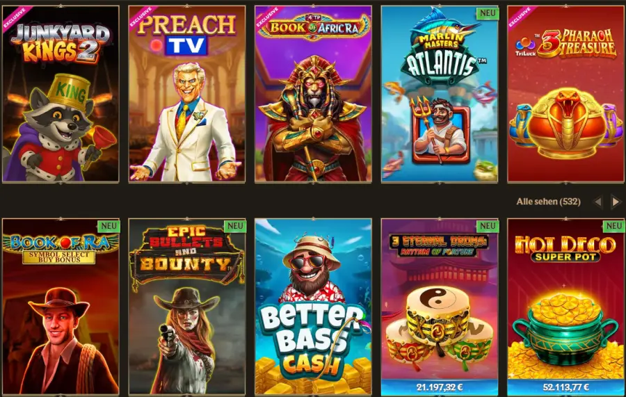 Realz casino online